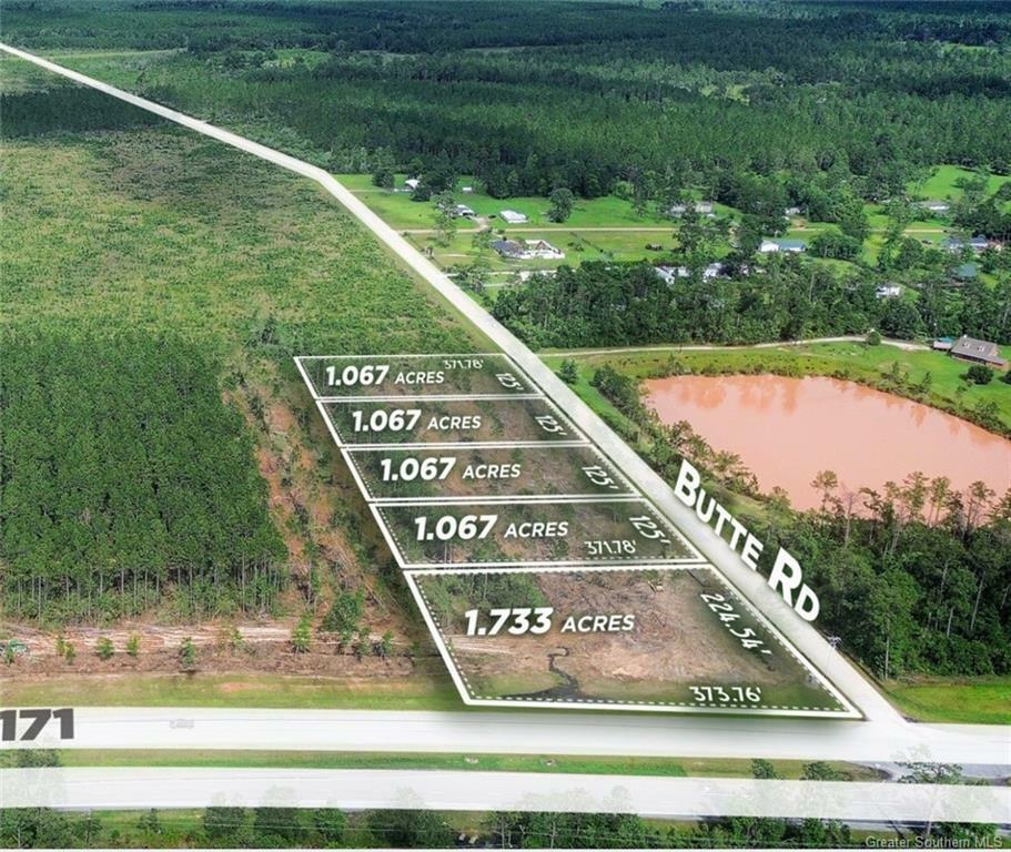 Property Photo:  0 Hwy 171  LA 70652 