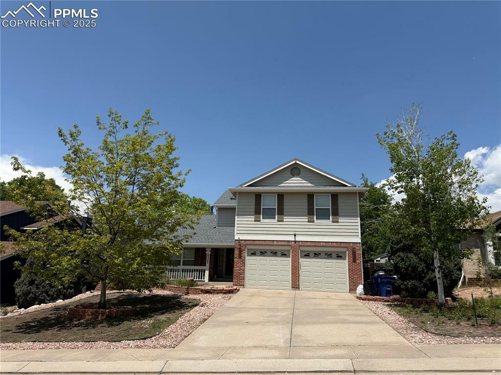 Property Photo: 8525 Avens Circle CO 80920