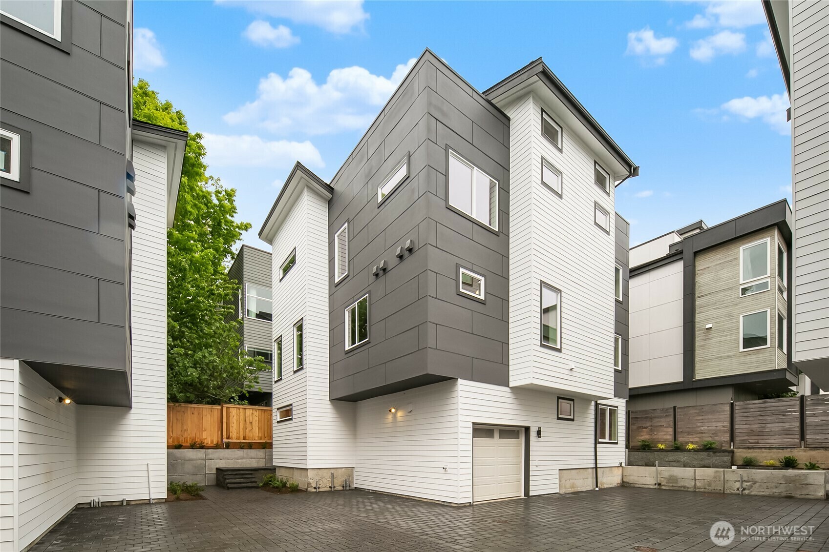 Property Photo: 1740 B NW 62nd Street WA 98107