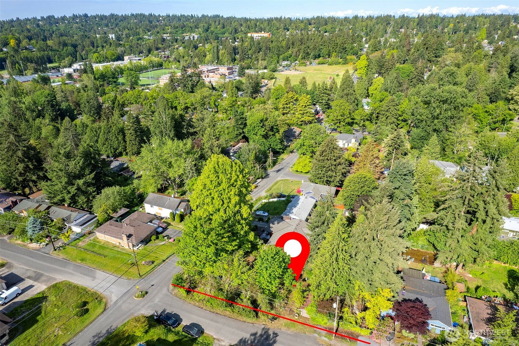 Property Photo: 3626 NE 115th Street WA 98125
