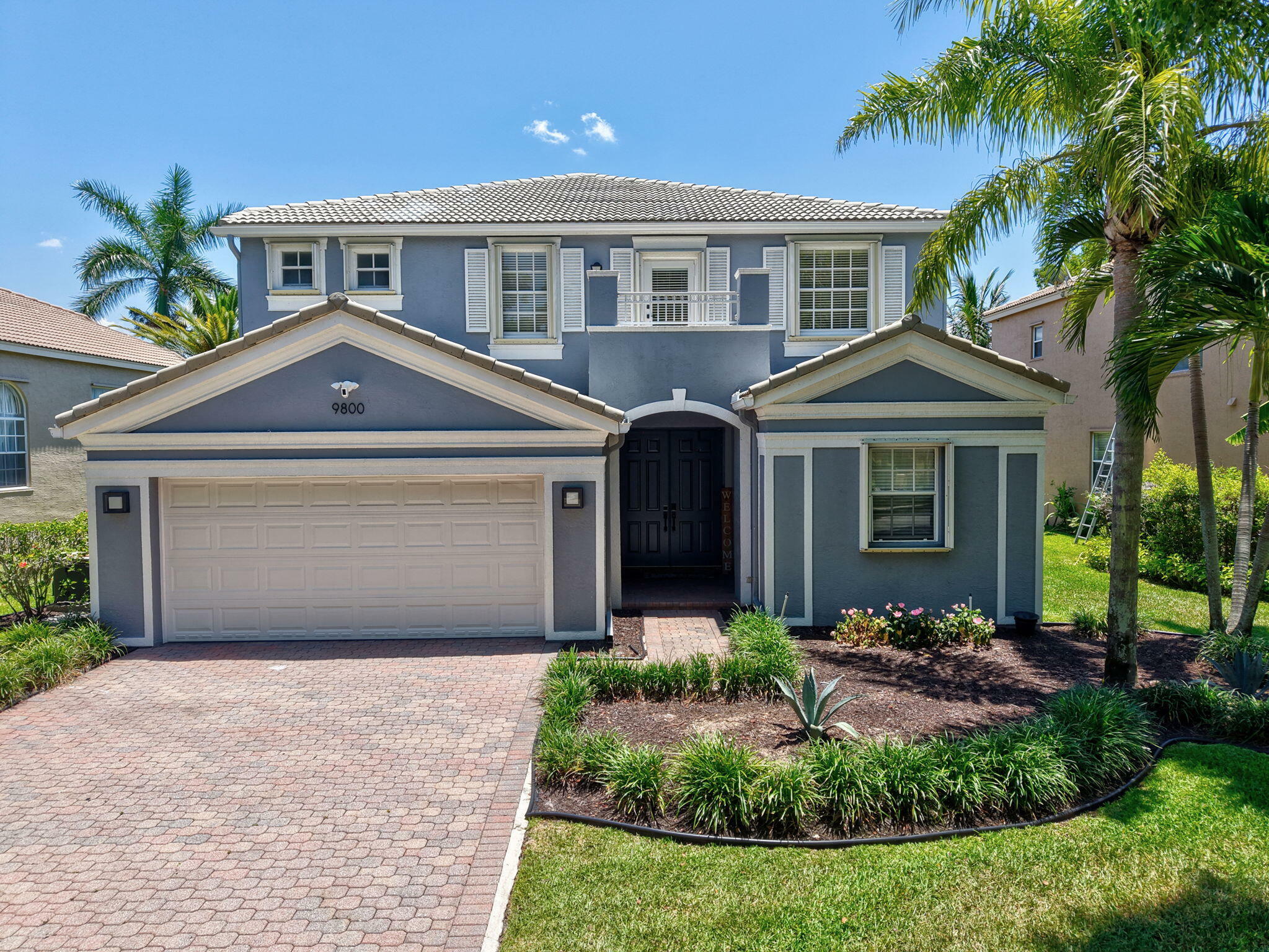 Property Photo: 9800 Stover Way FL 33414