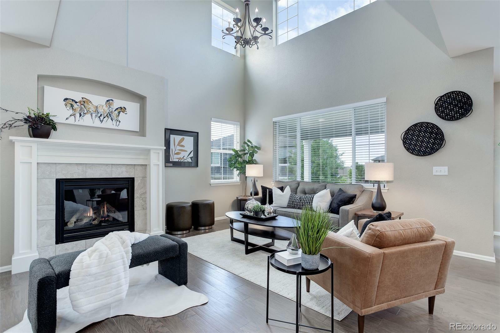 Property Photo: 4858 S Tibet Street CO 80015