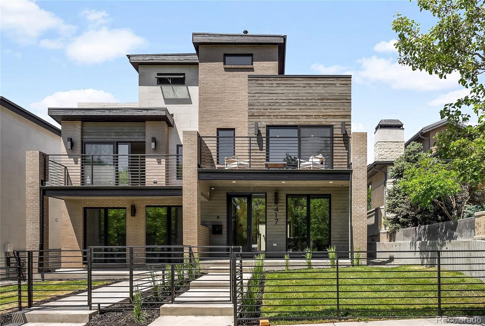 Property Photo:  417 N Madison Street  CO 80206 