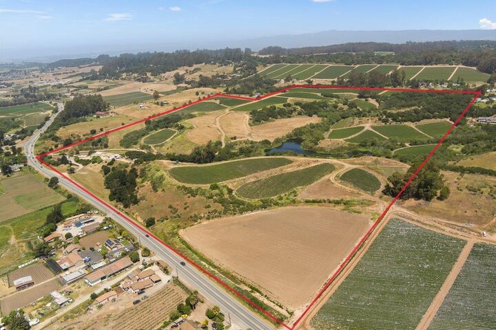 Property Photo:  703 & 703A Hall Road  CA 95076 