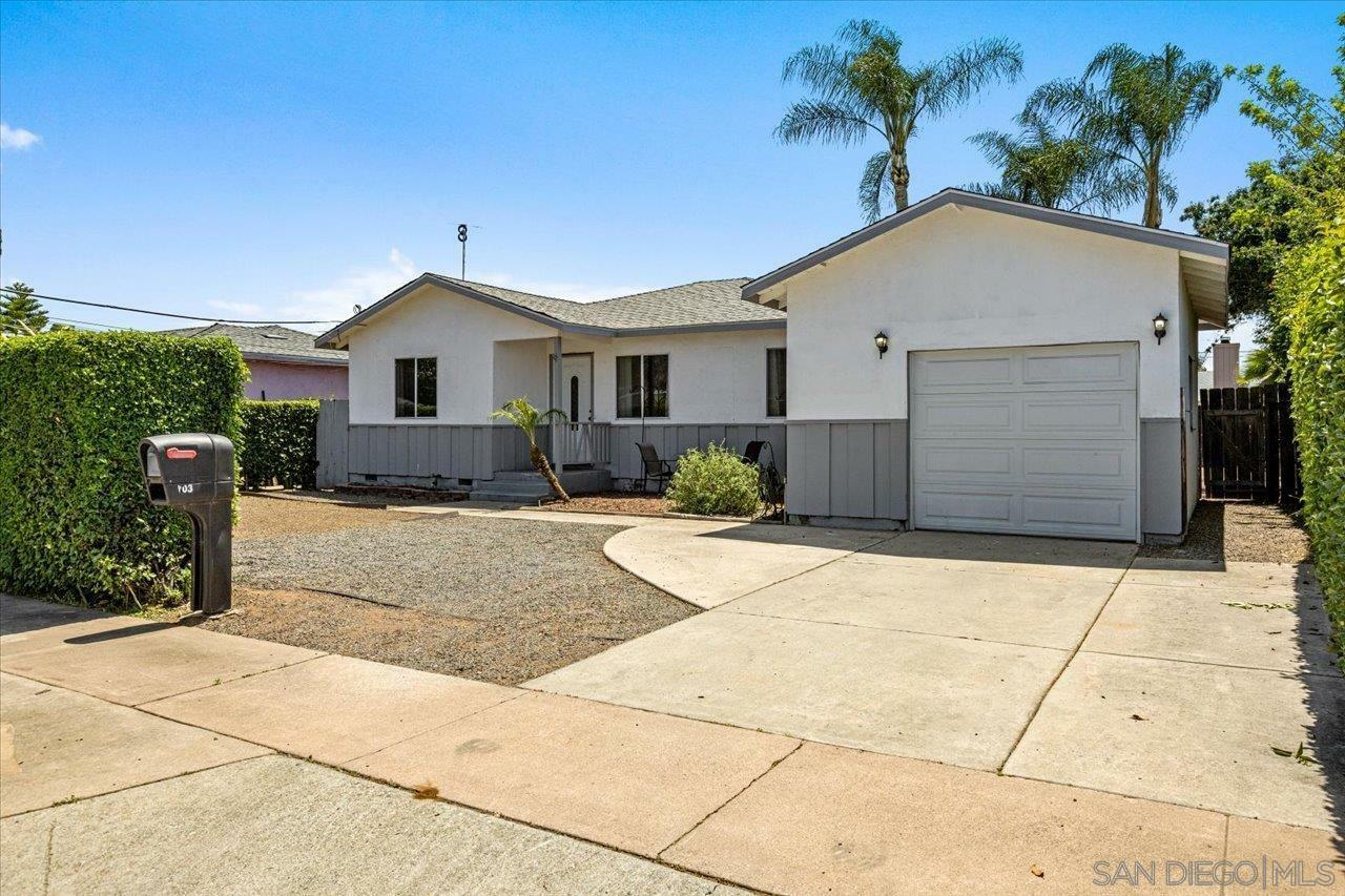 Property Photo: 703 Erica St CA 92027