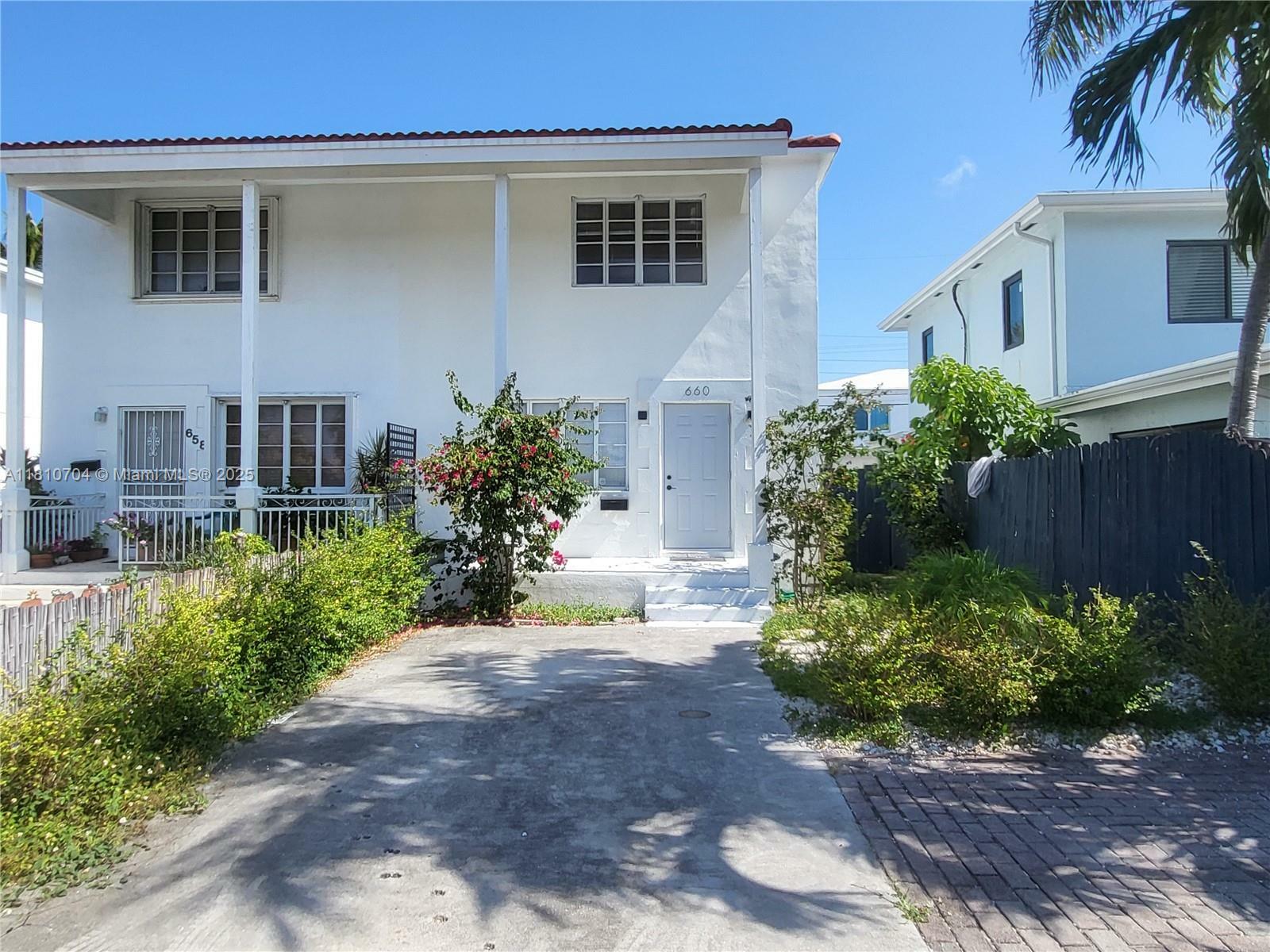 Property Photo: 660 86th St FL 33141
