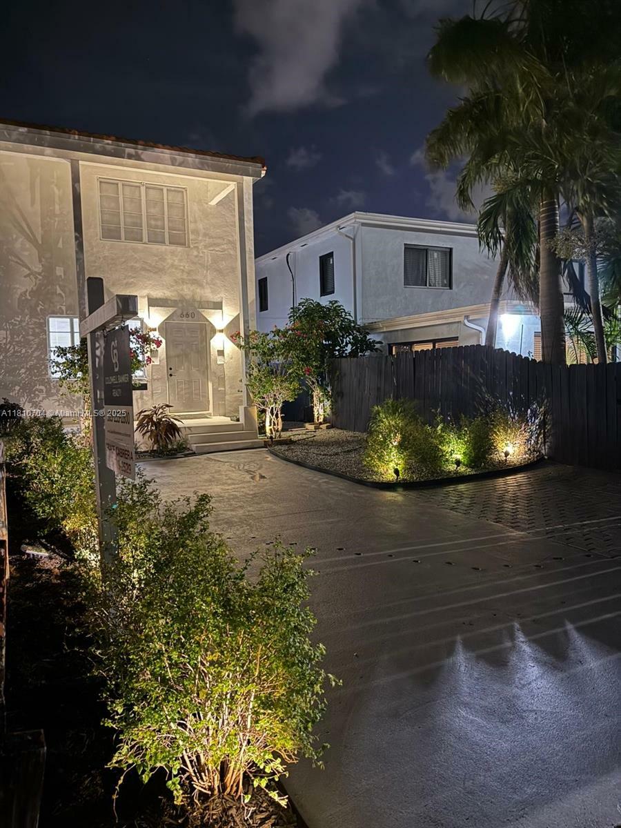 Property Photo: 660 86th St FL 33141