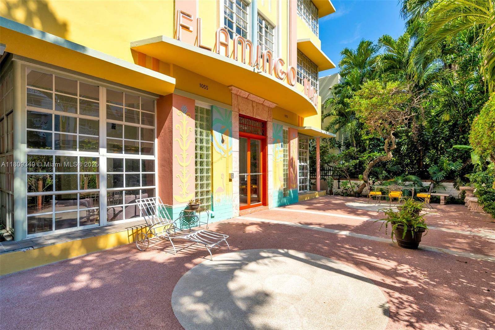 Property Photo: 1051 Meridian Ave 1-A FL 33139