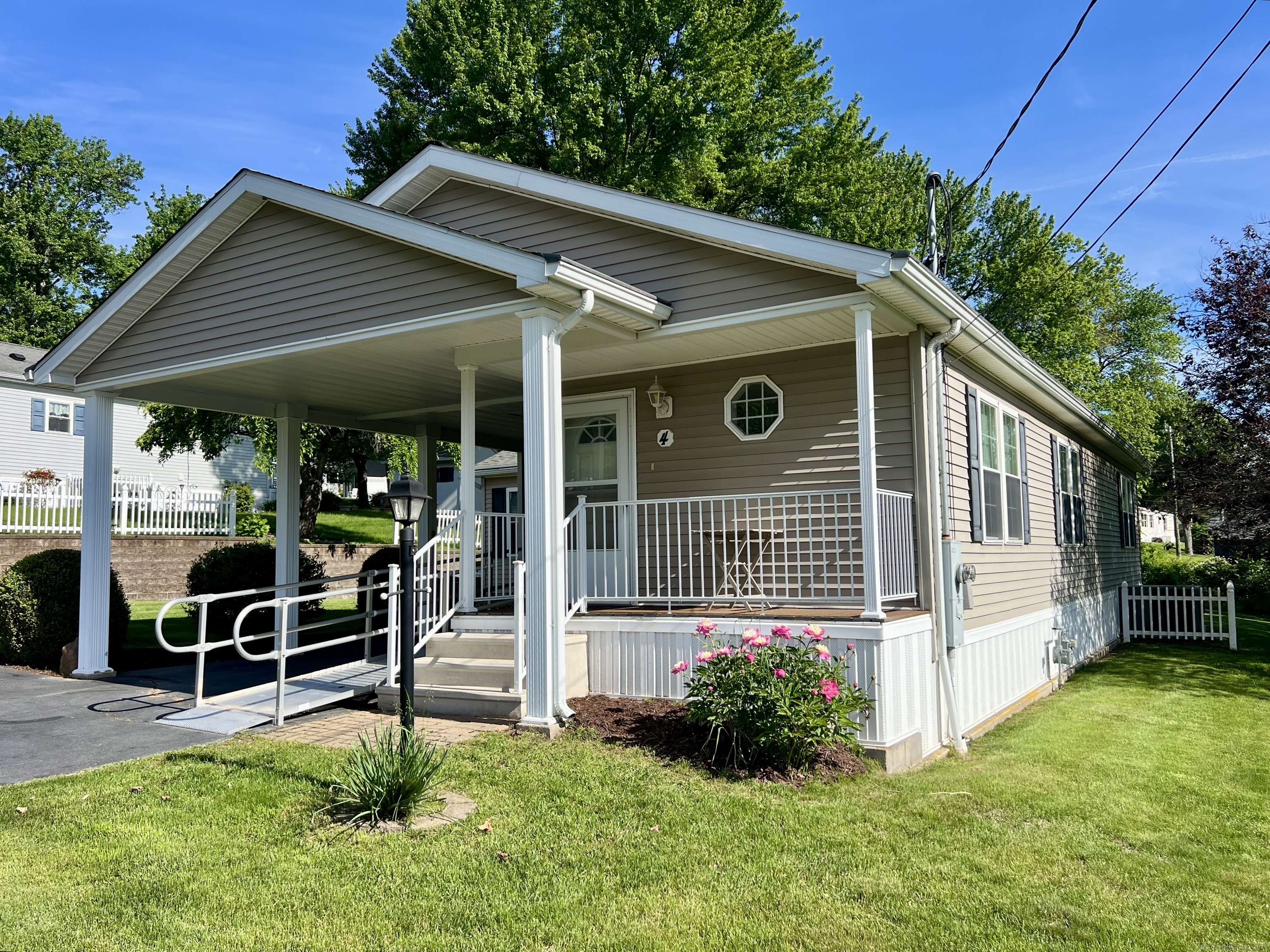 Property Photo: 4 Cedar Grove Road CT 06489