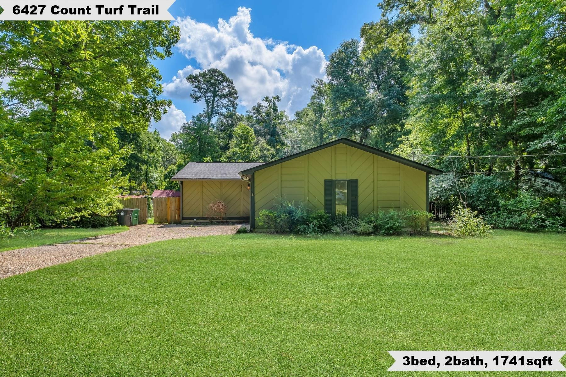 Property Photo: 6427 Count Turf Trail FL 32309