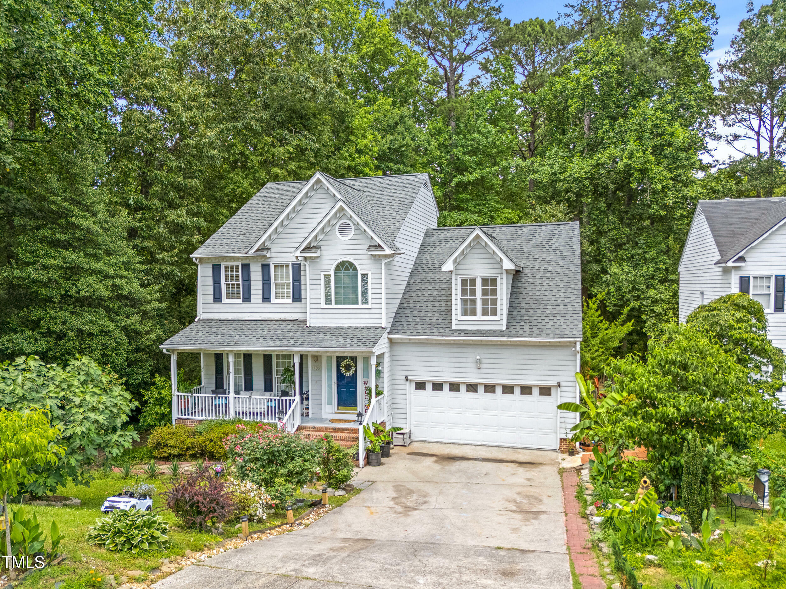 Property Photo: 4705 Royal Troon Drive NC 27604