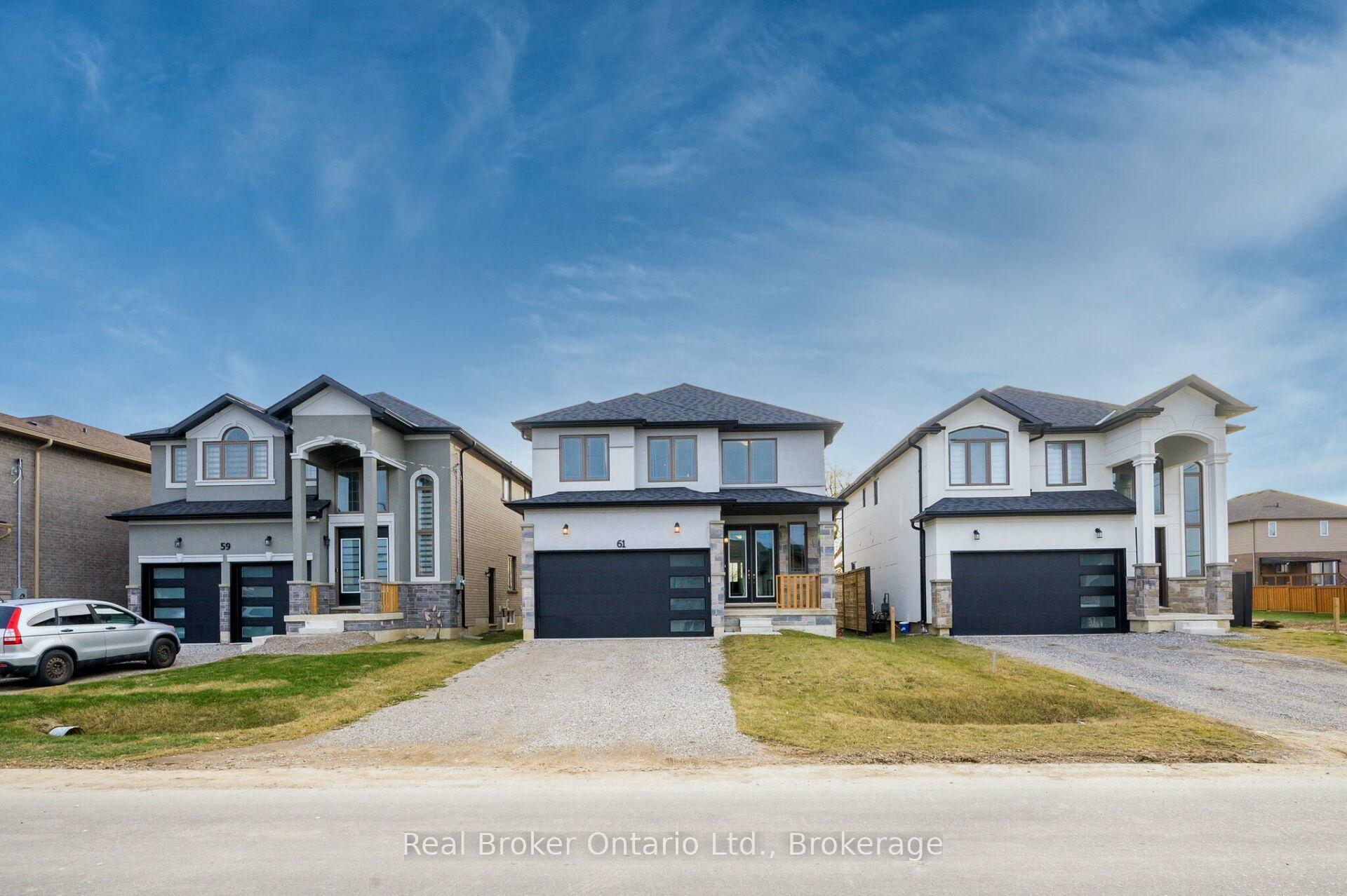 Property Photo: 61 Eleanor Avenue ON L8W 1C7