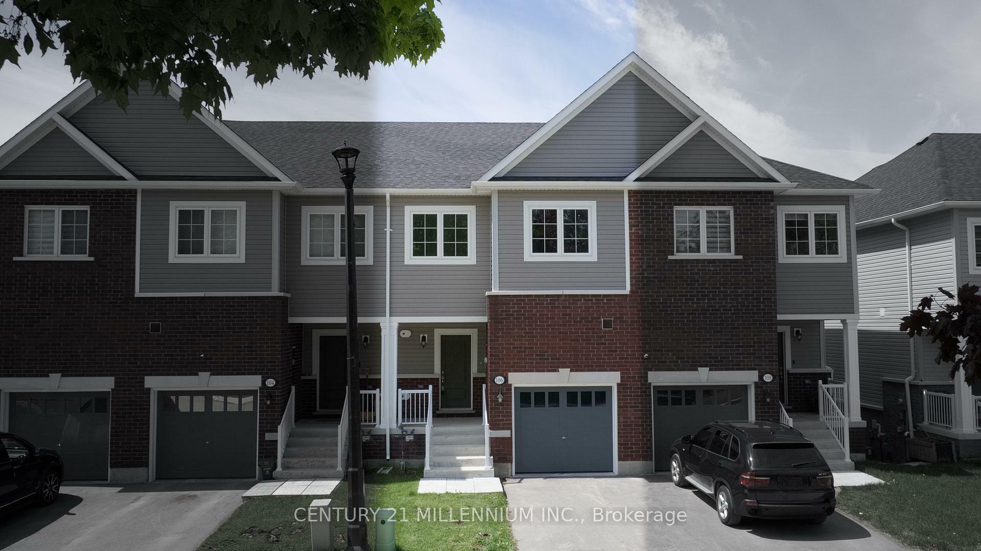 Property Photo: 106 Winters Way ON L9V 3Y1