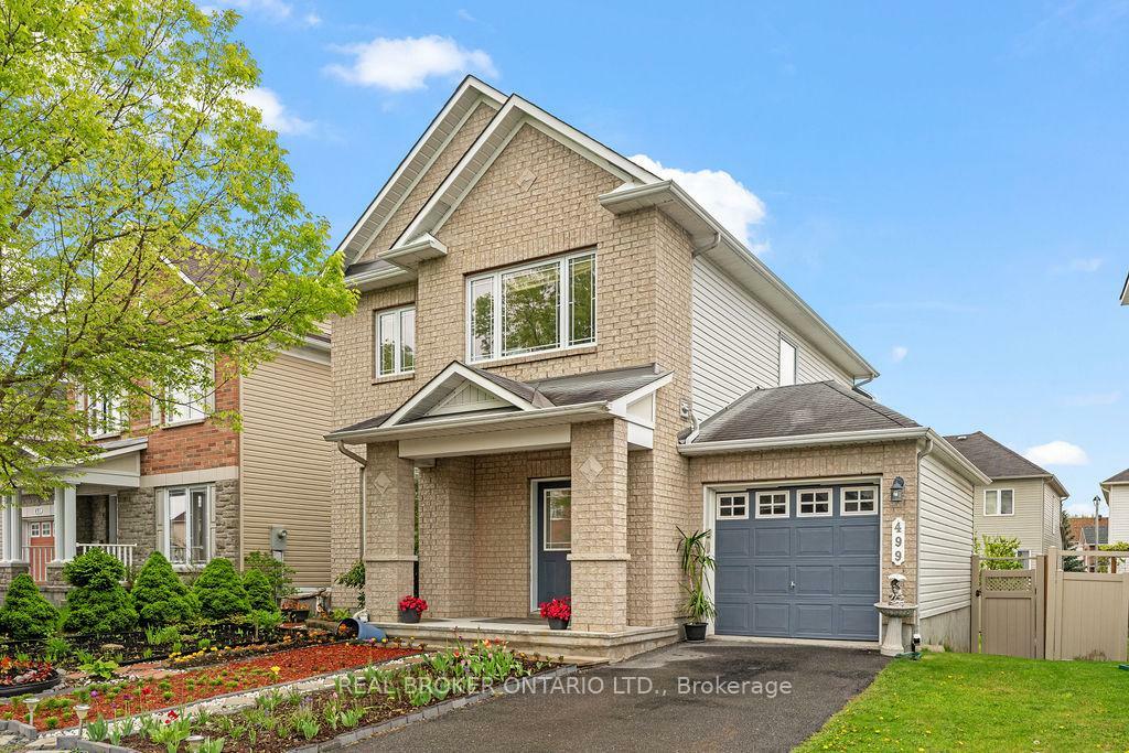 Property Photo: 499 Paul Metivier Drive ON K2J 0H4
