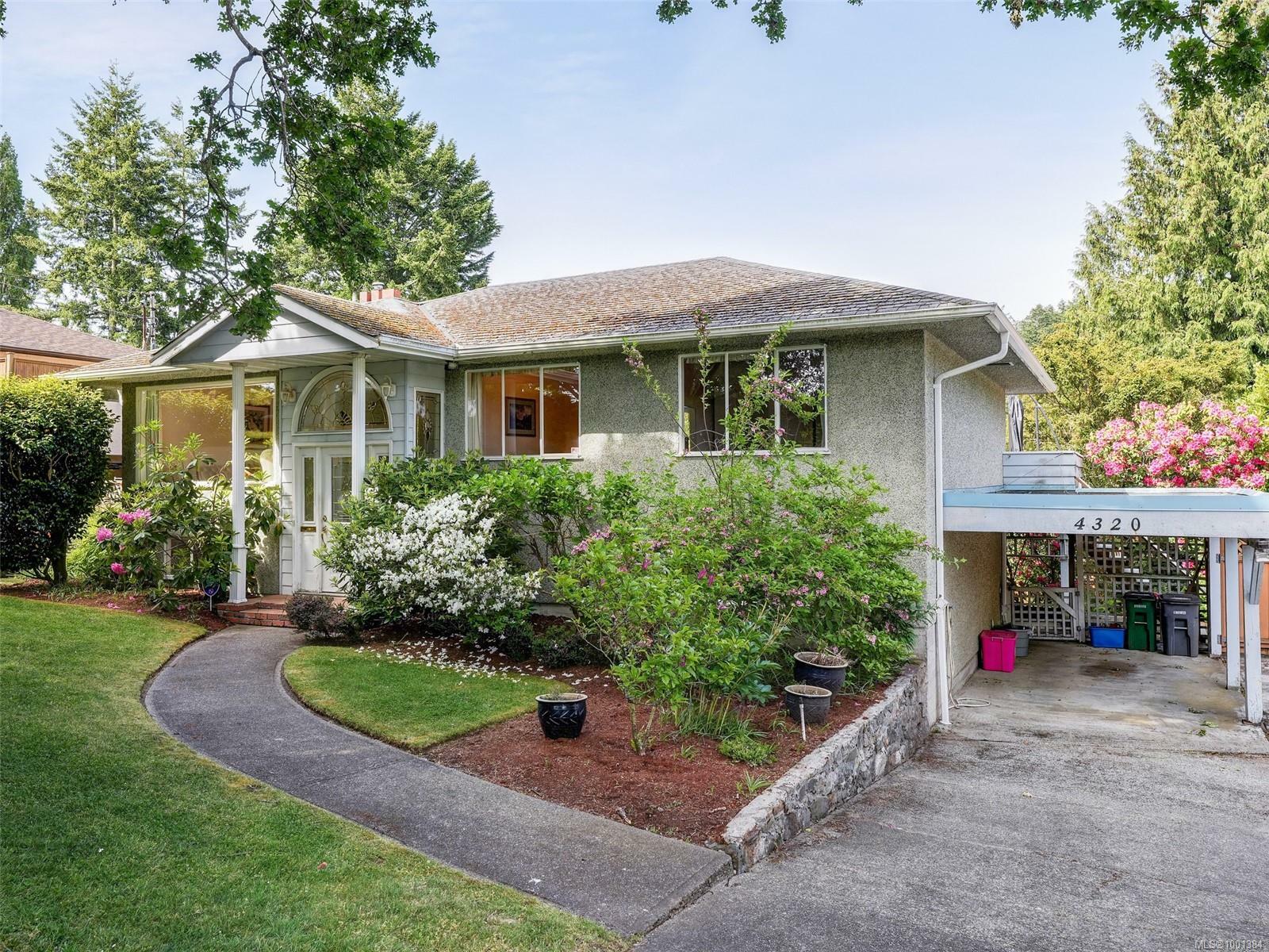 Property Photo: 4320 Cedar Hill Rd BC V8N 3C5