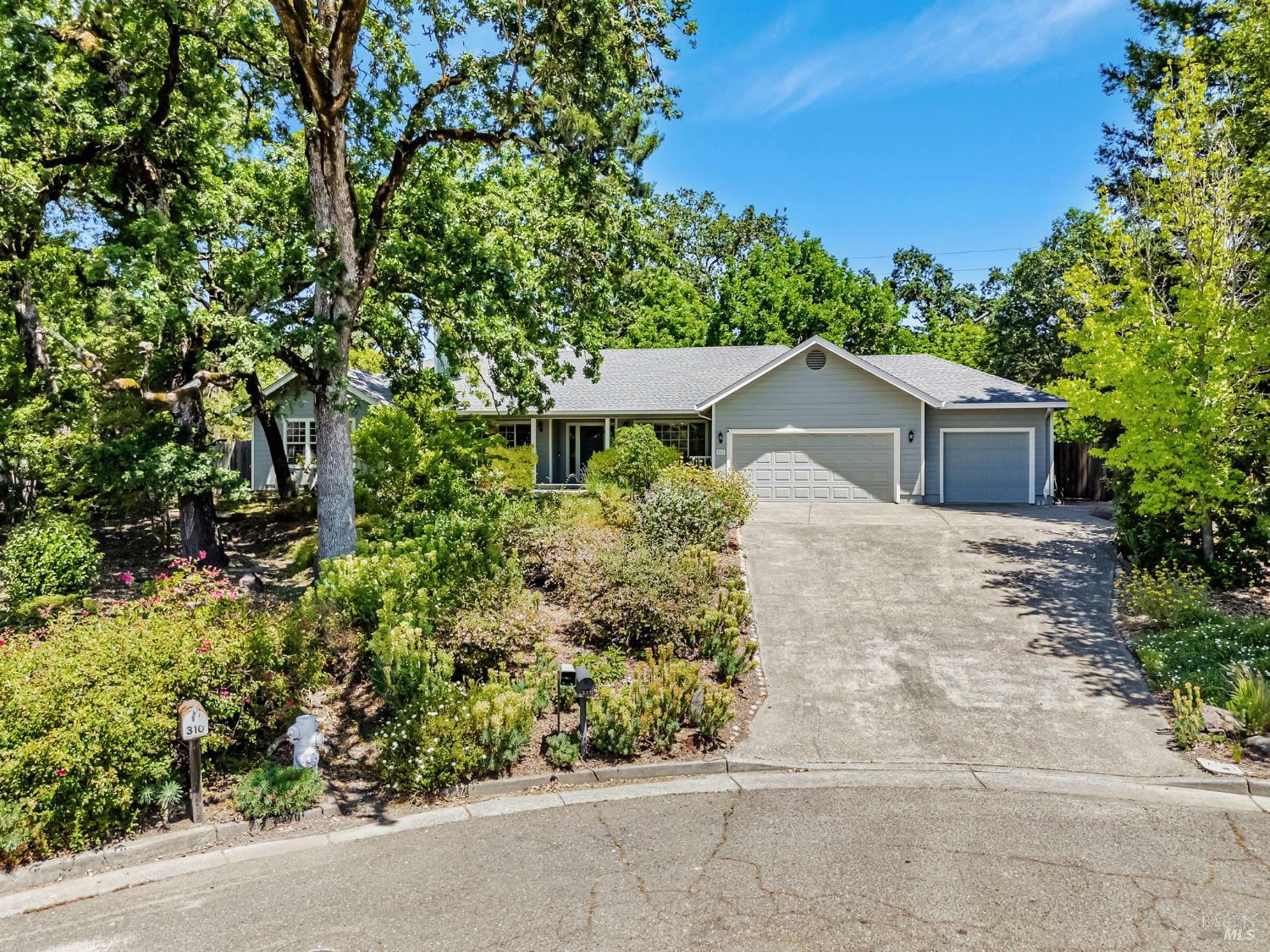 Property Photo: 313 Conor Court CA 95436