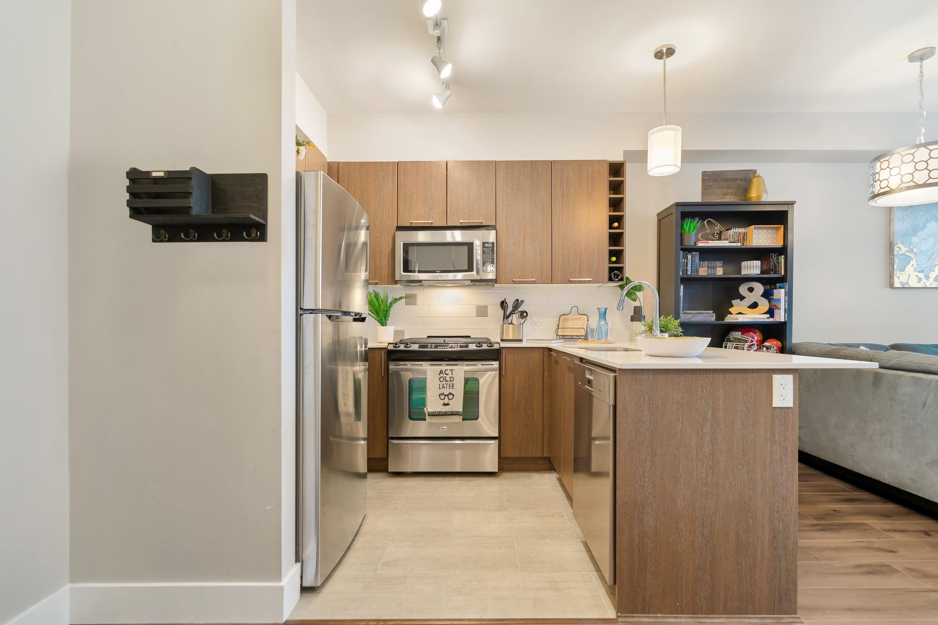 Property Photo: 1188 Johnson Street 203 BC V3B 0H7