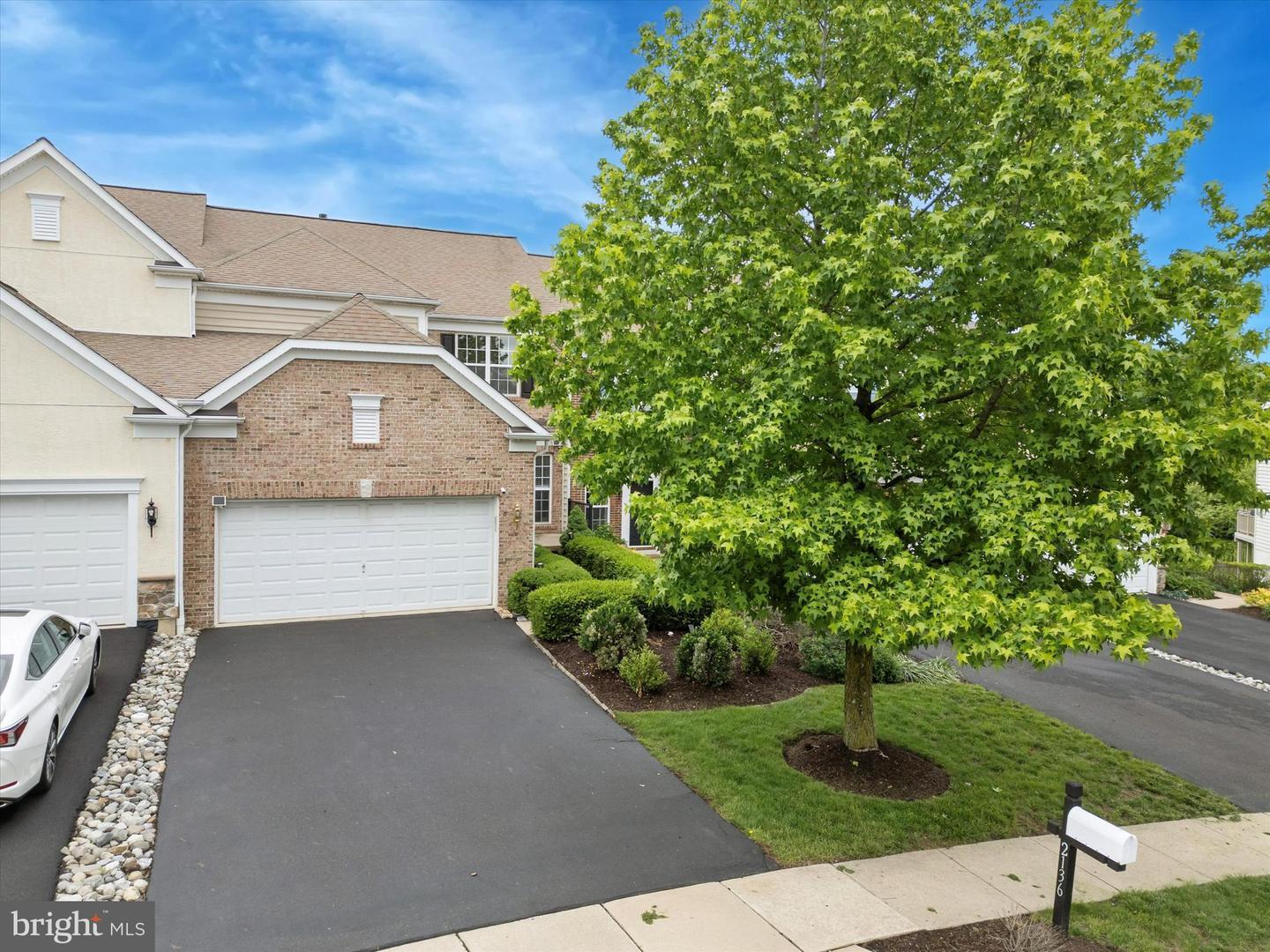 Property Photo: 2136 Sugar Maple Lane PA 18925