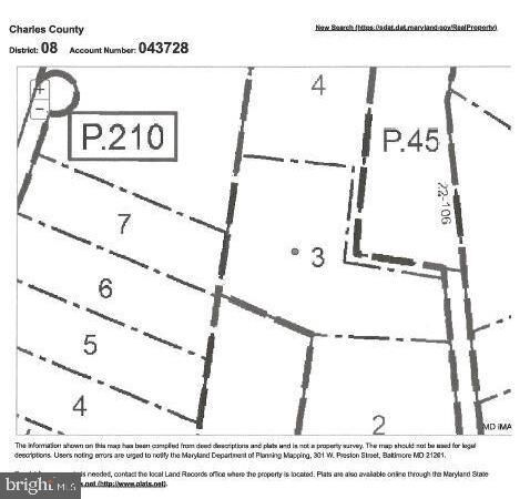 Property Photo:  Lot 3 Baynes Manor Pl  MD 20601 