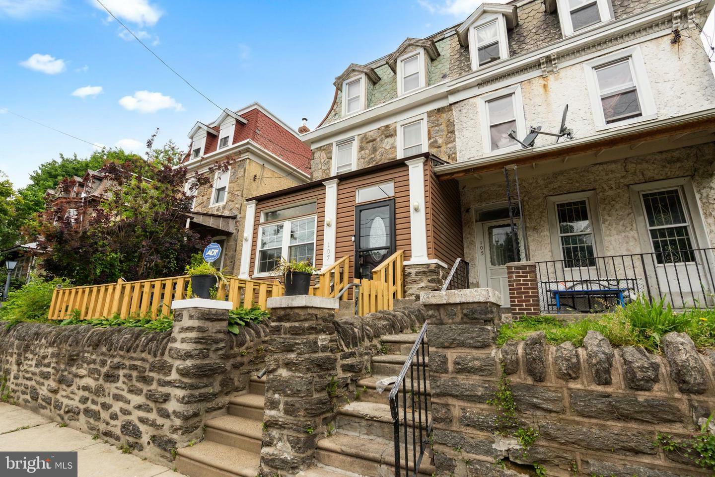 Property Photo: 107 W Seymour Street PA 19144