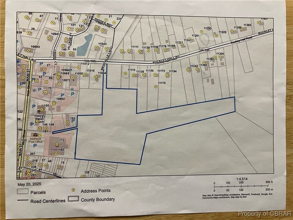 Property Photo:  19.42 Ac Main Street  VA 23109 