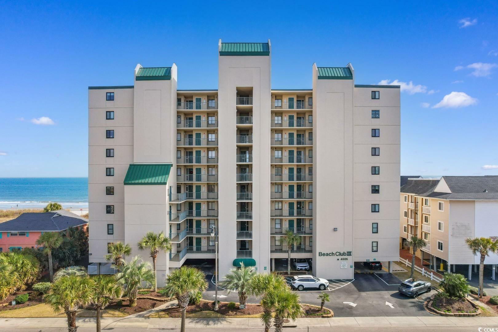 Property Photo: 4505 S Ocean Blvd. 5D SC 29582