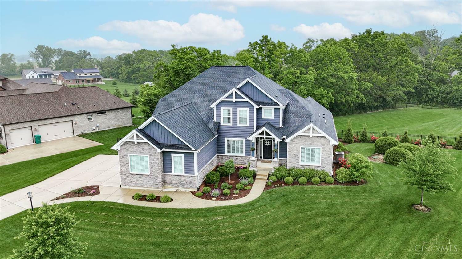 Property Photo: 8406 Wandering Brook Way OH 45068