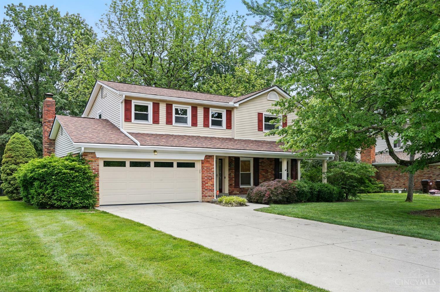 Property Photo: 10726 Lanyard Drive OH 45242
