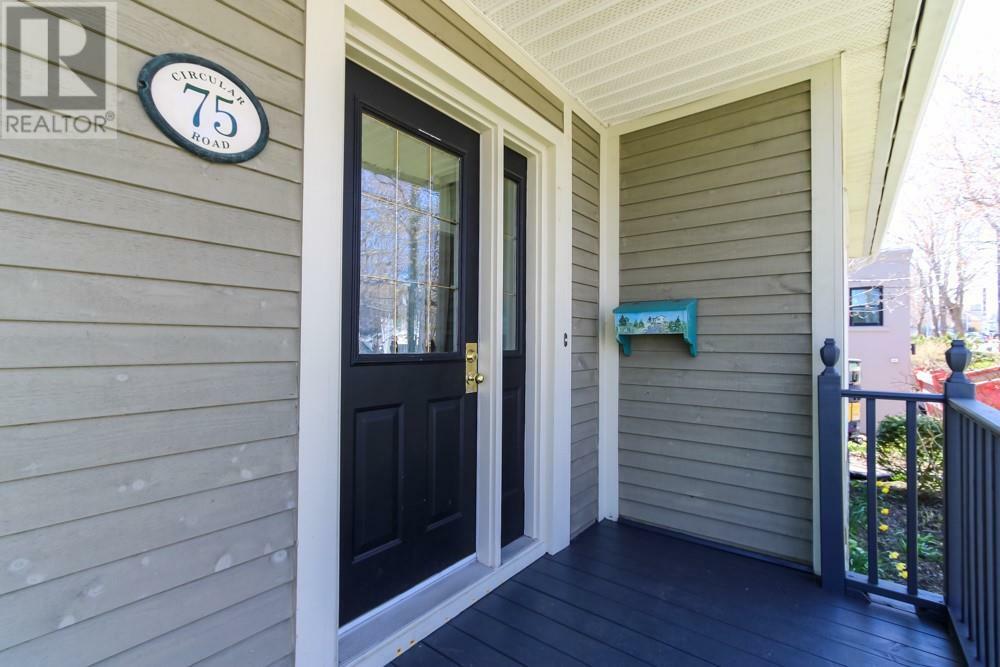 Property Photo: 75 Circular Road NL A1C 2Z4