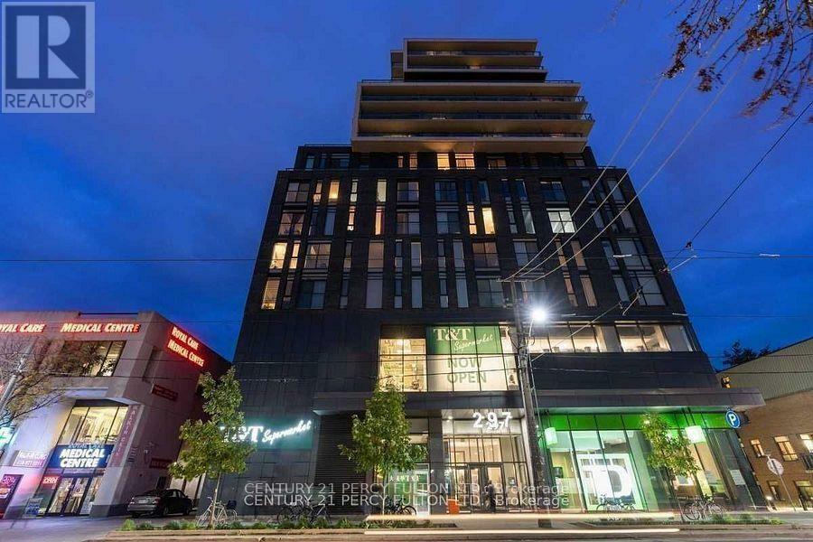 Property Photo: 297 College Street 603 ON M5T 1S2