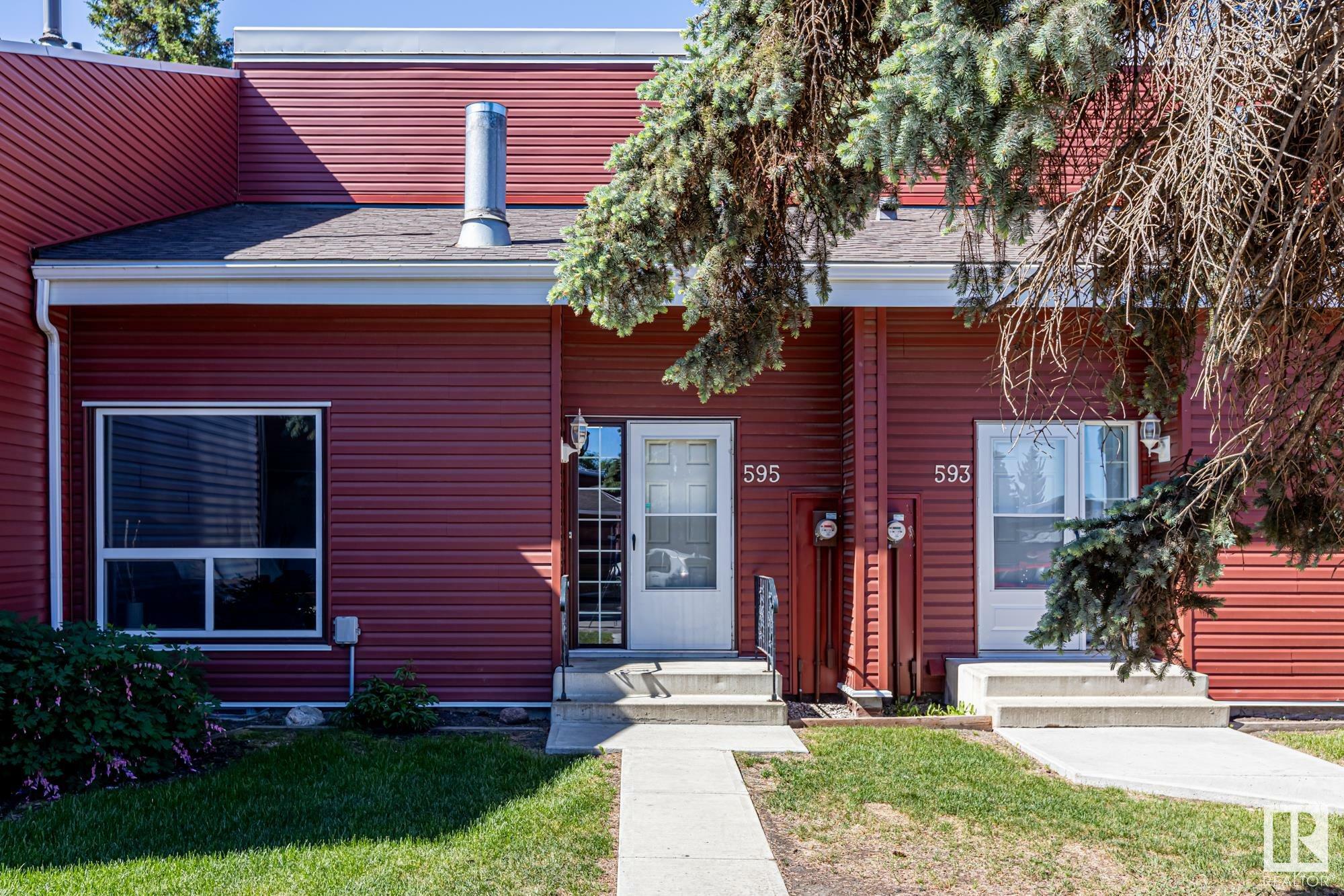 Property Photo: 595 Millbourne Road NW AB T6K 3N3
