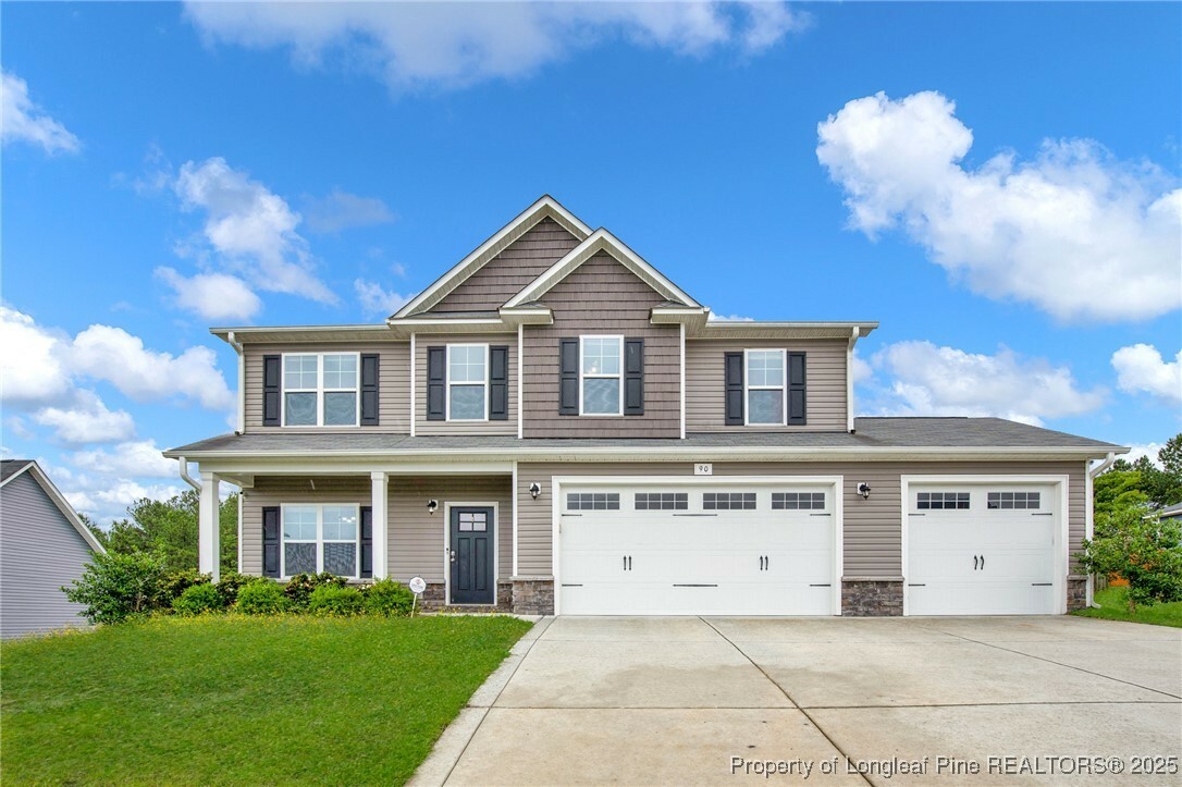 Property Photo: 90 Stock Market Drive NC 27505