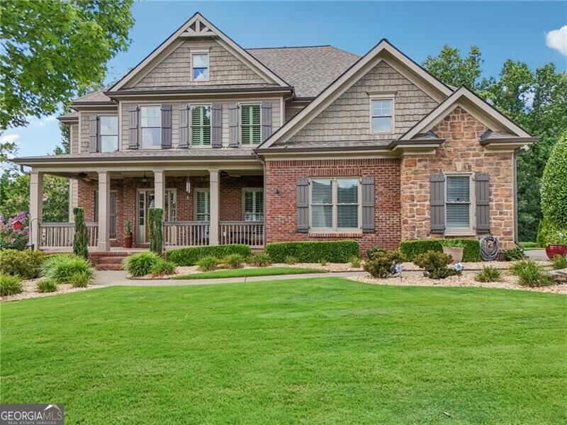 Property Photo:  1870 Marcia Overlook Drive  GA 30041 