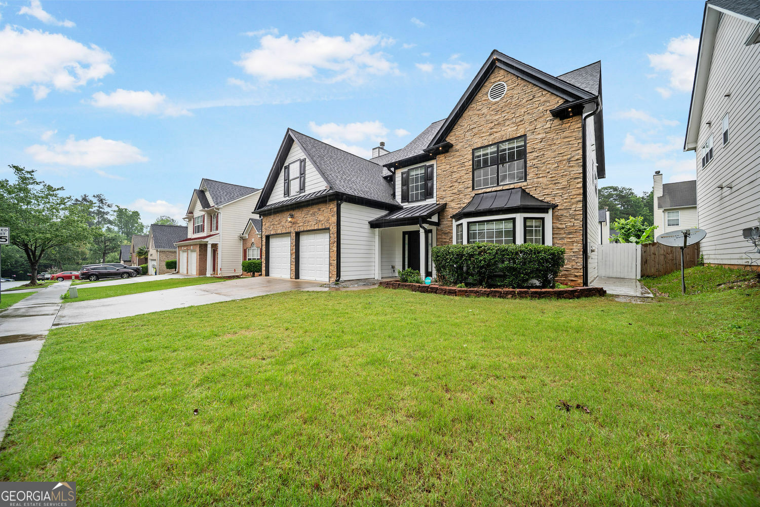 Property Photo: 773 Minor Oaks Run NW GA 30047