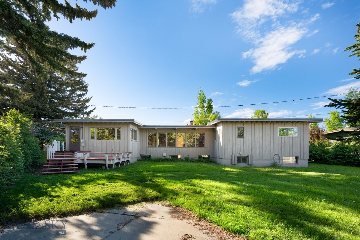 Property Photo: 1524 S Grand MT 59715