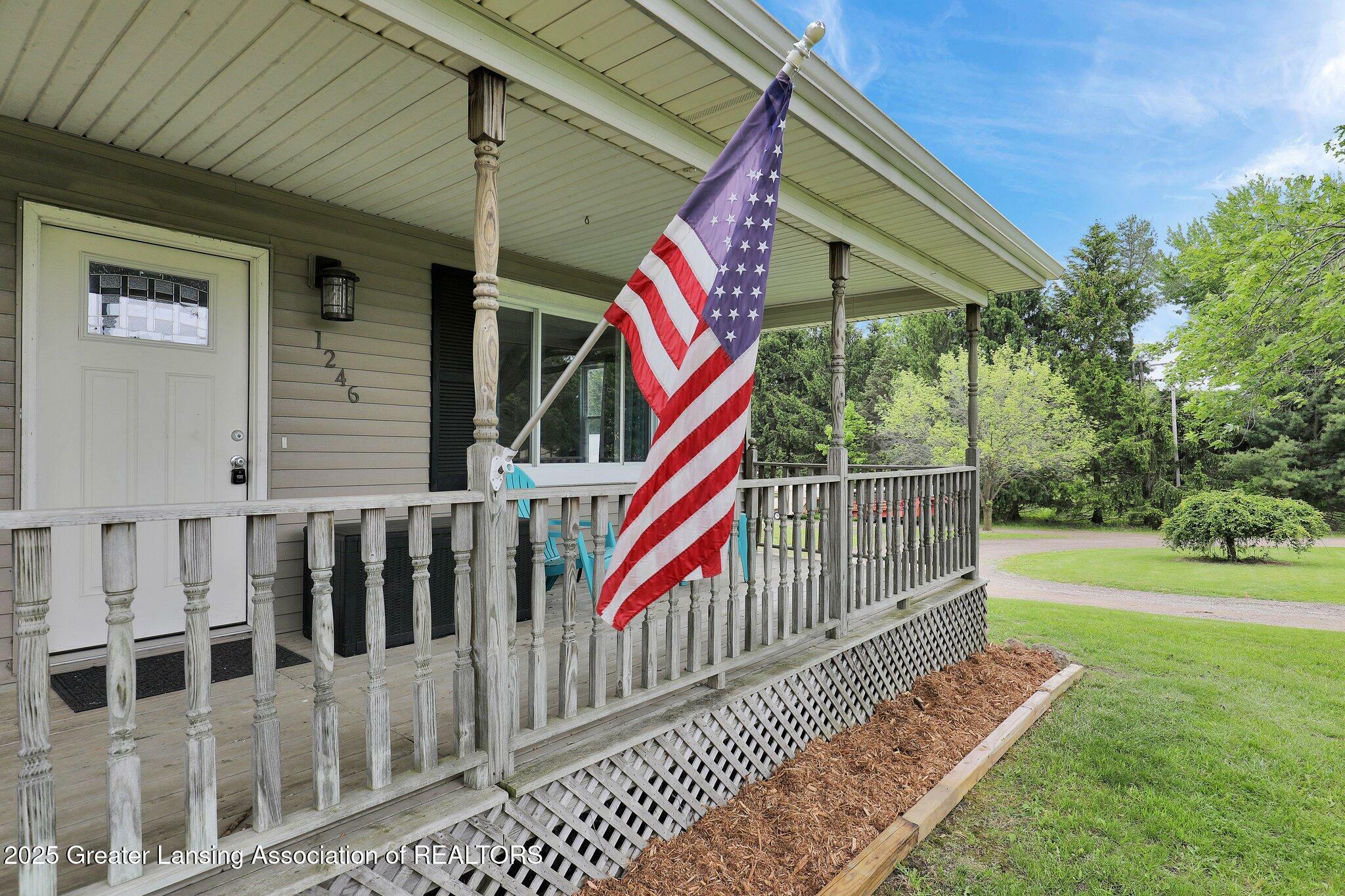 Property Photo: 1246 House Road N MI 48892