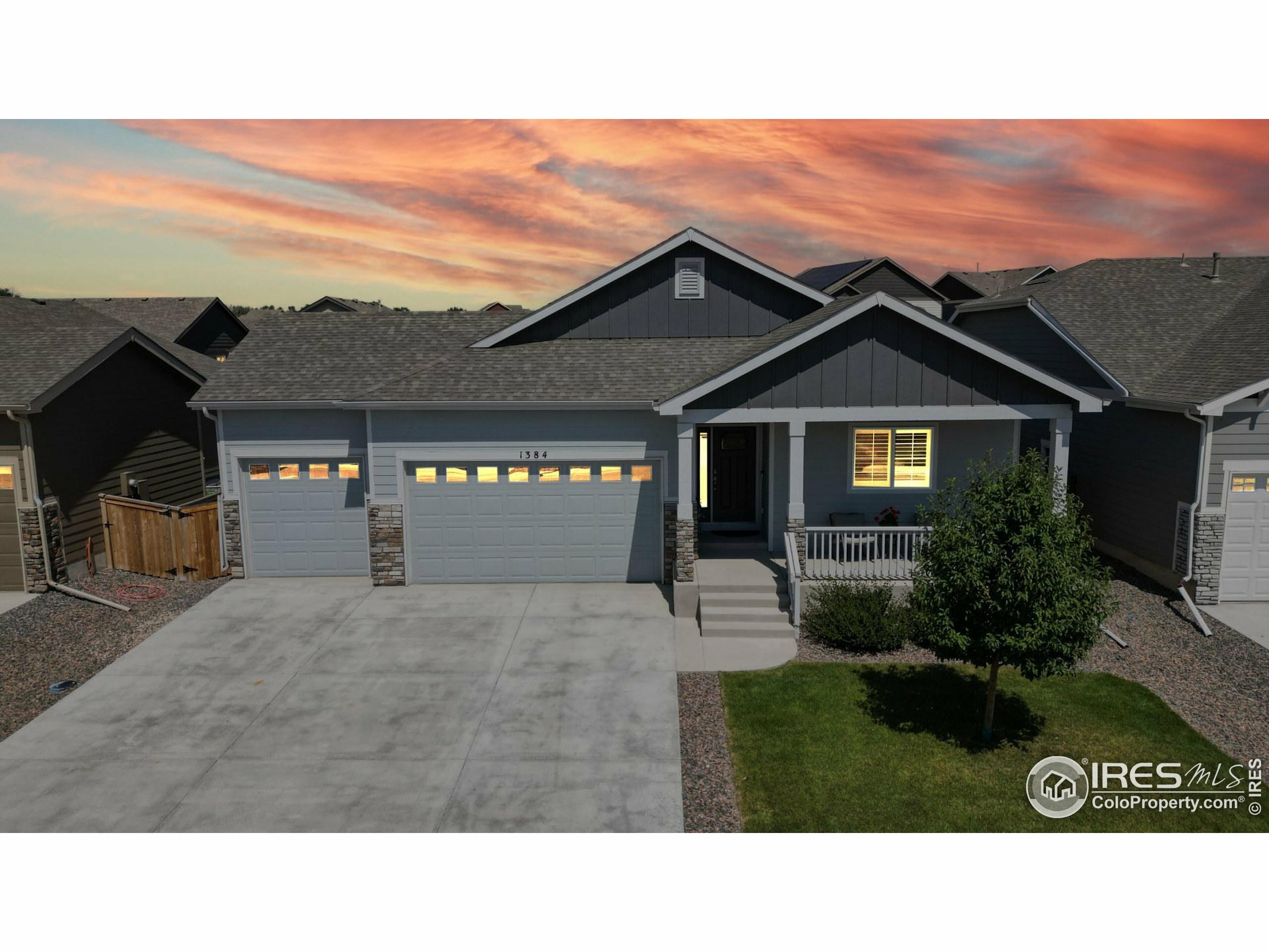 Property Photo: 1384 Copeland Falls Rd CO 80550