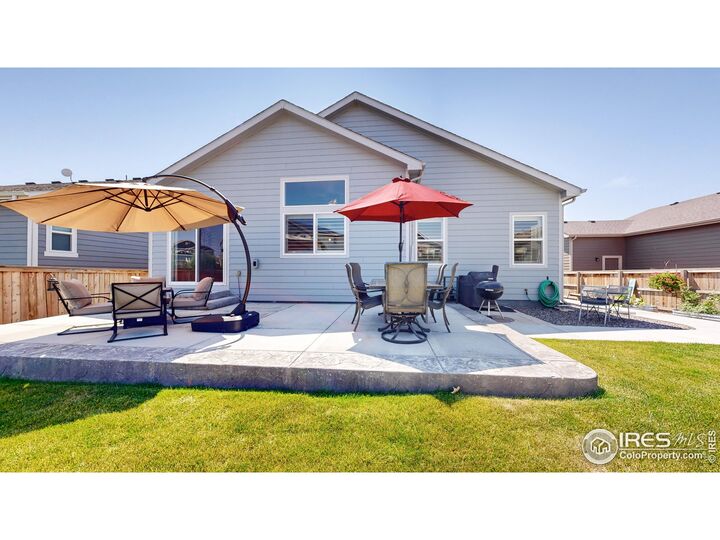 Property Photo: 1384 Copeland Falls Rd CO 80550