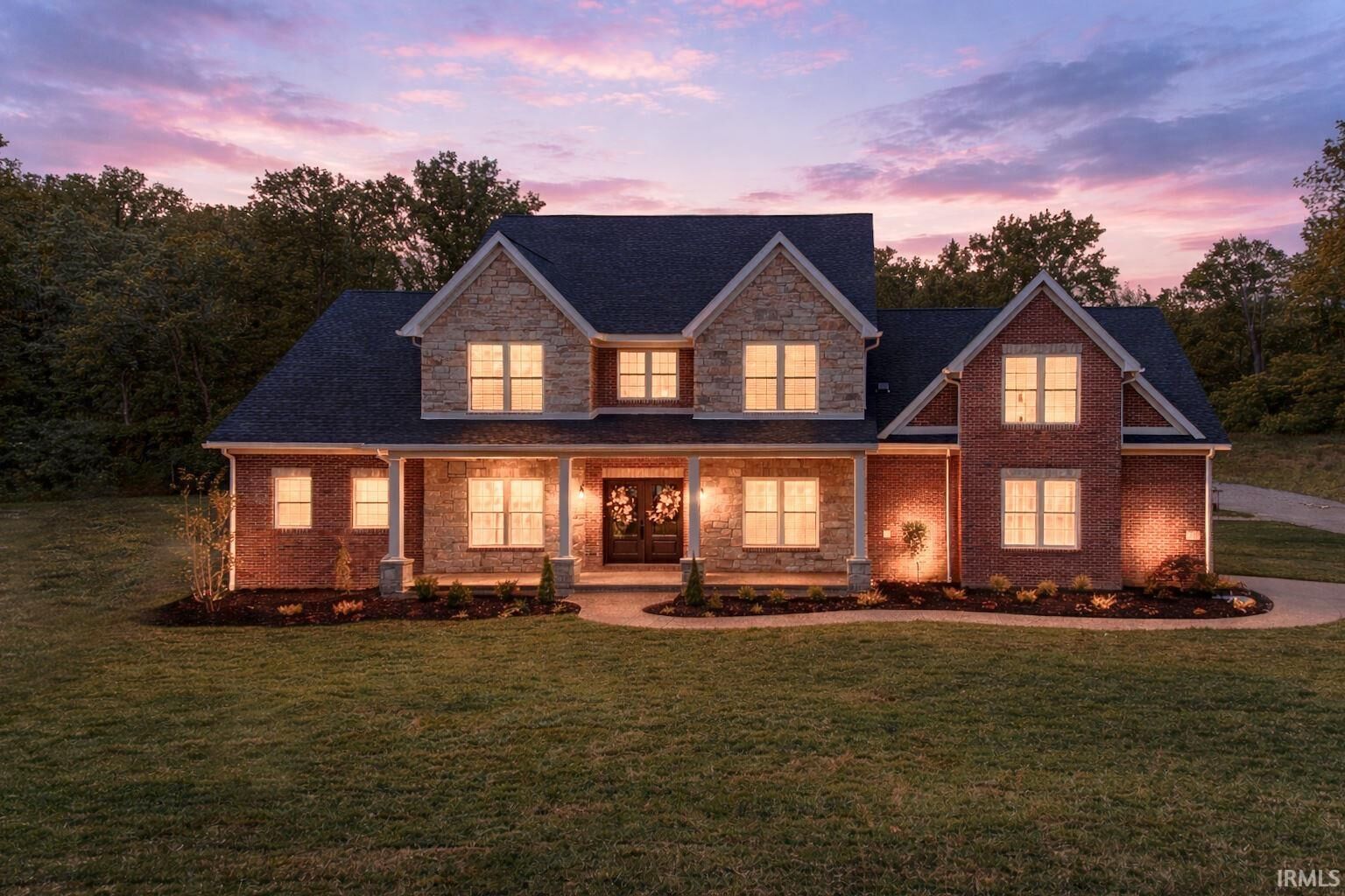 Property Photo:  1595 Victoria Woods Drive  IN 47601 