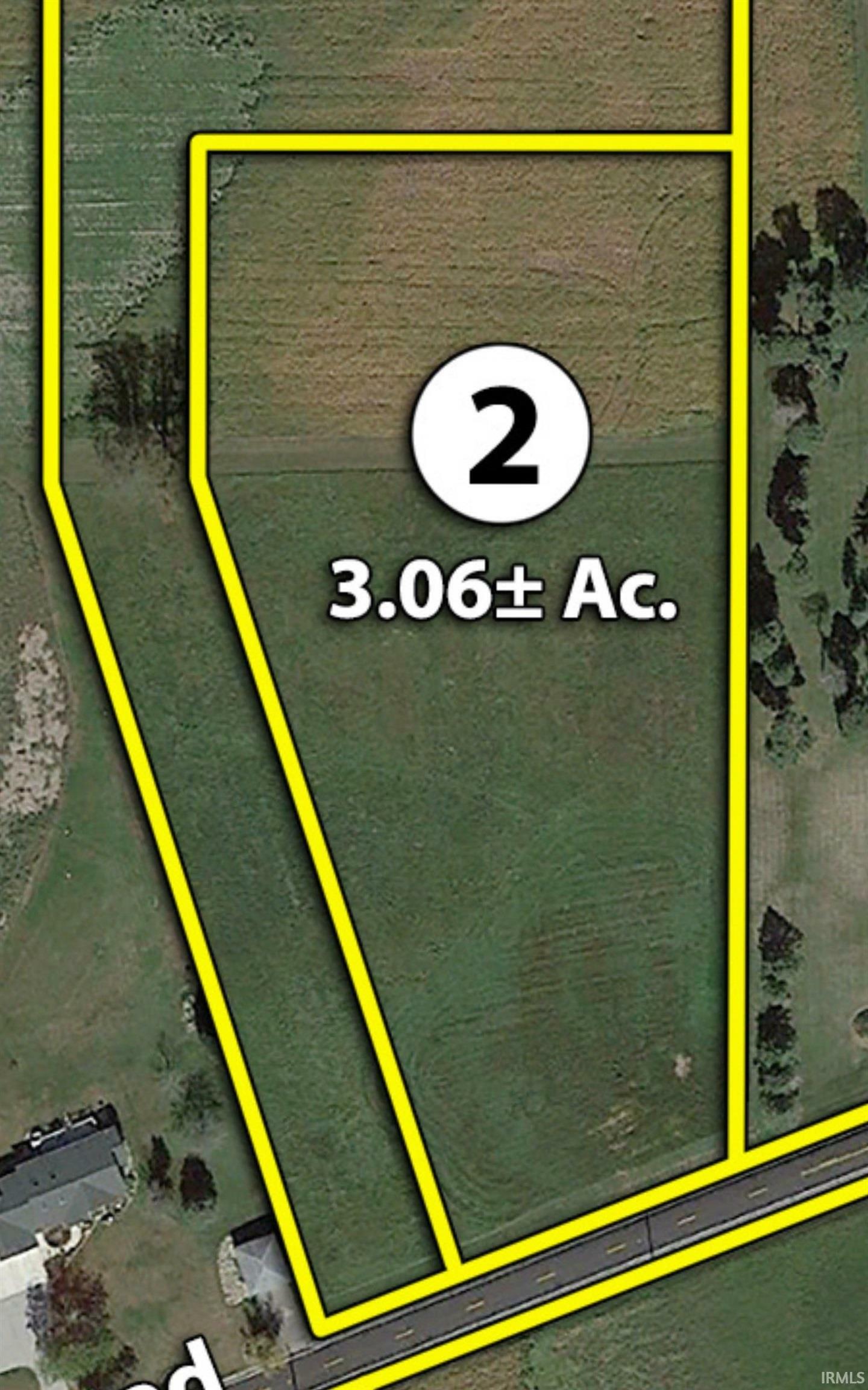 Property Photo: Tract 2 W Shoaff Road IN 46748