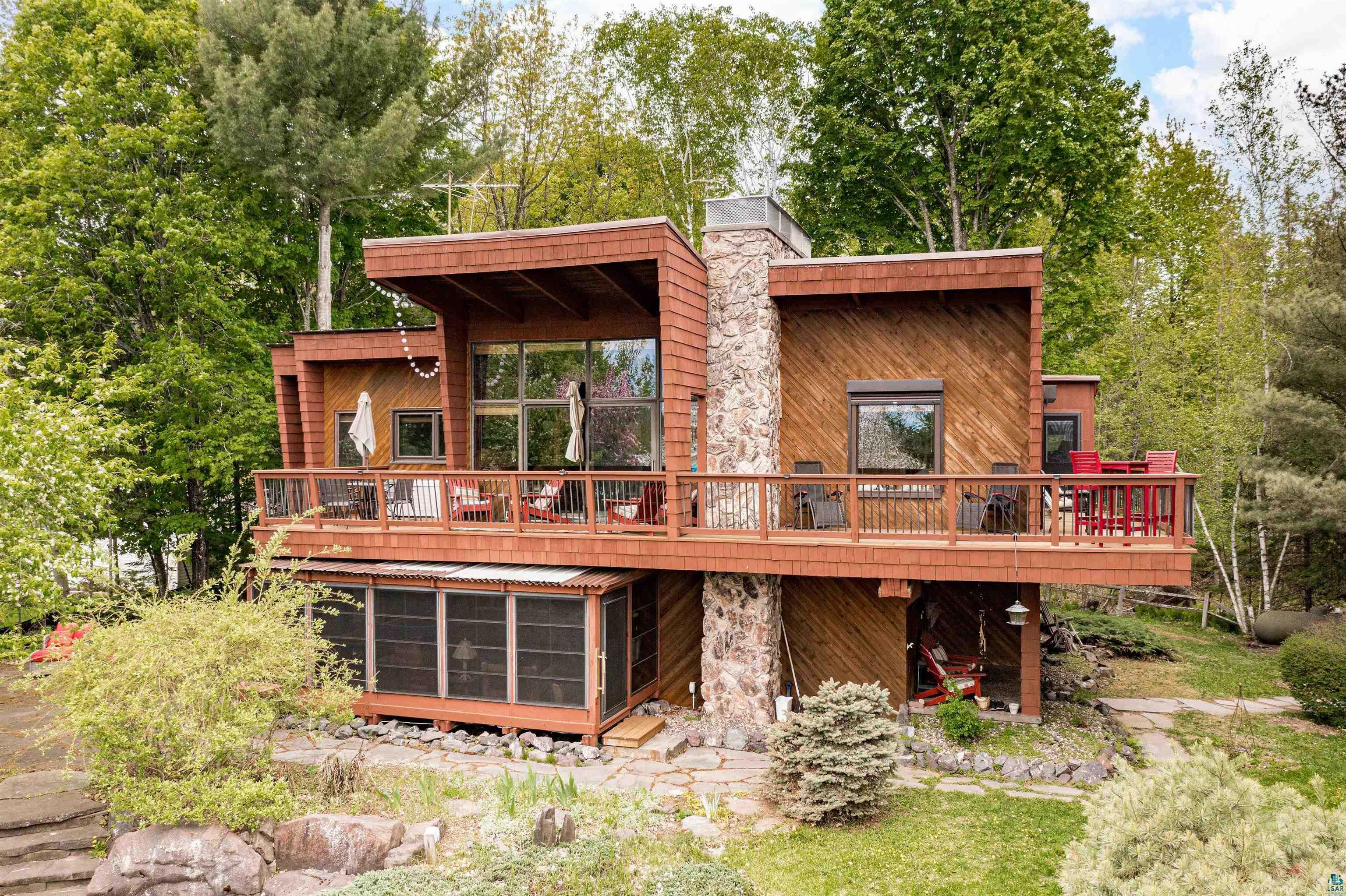 Property Photo: 8008 S Dowling Lk Rd W WI 54880