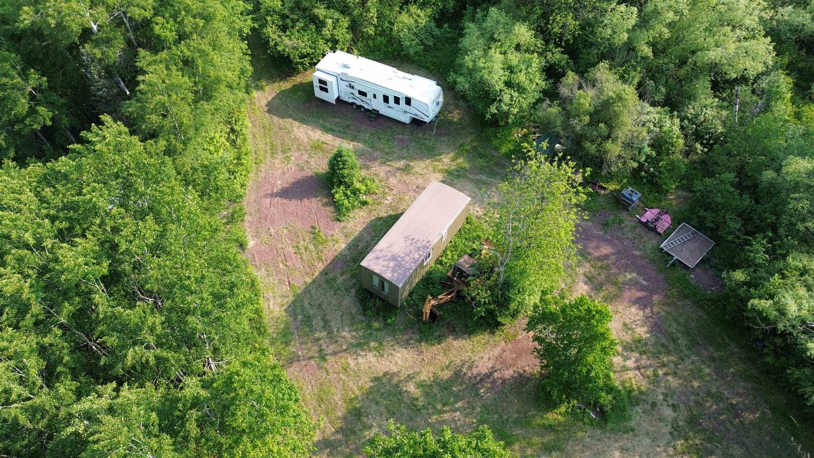 Property Photo: 7544E S Brannan Rd WI 54842