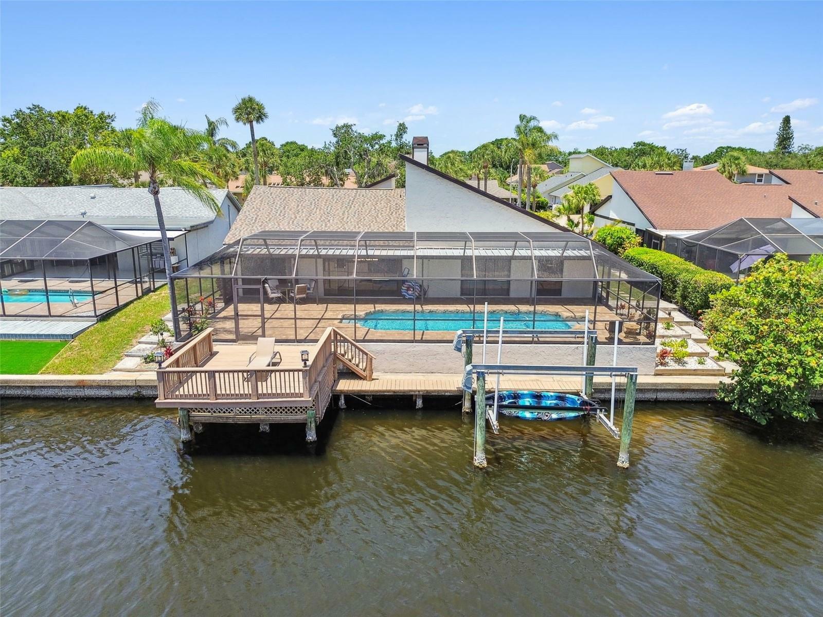 Property Photo: 6119 Galleon Way FL 33615