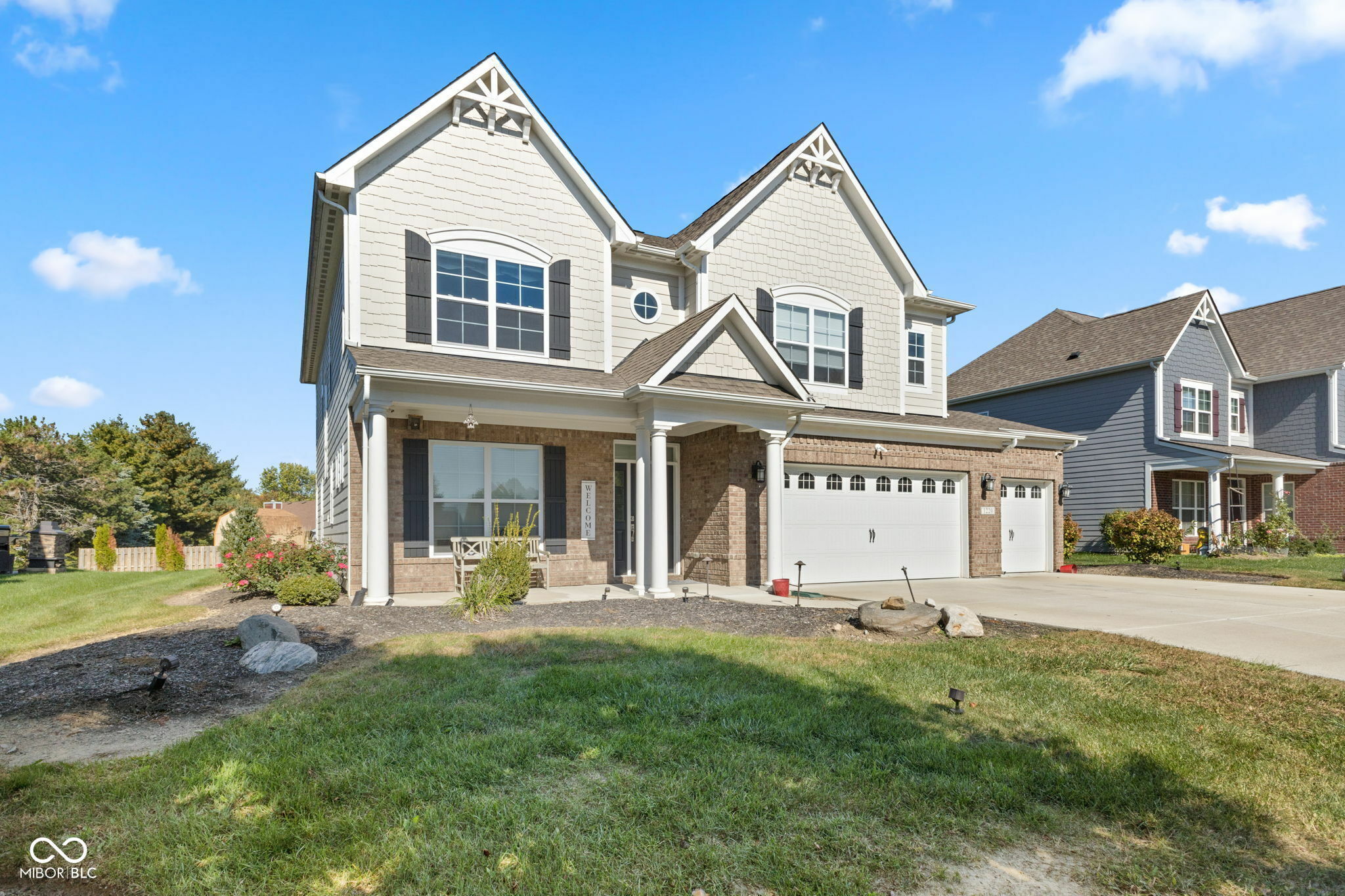 Property Photo: 1220 Greenwood Station Boulevard IN 46143