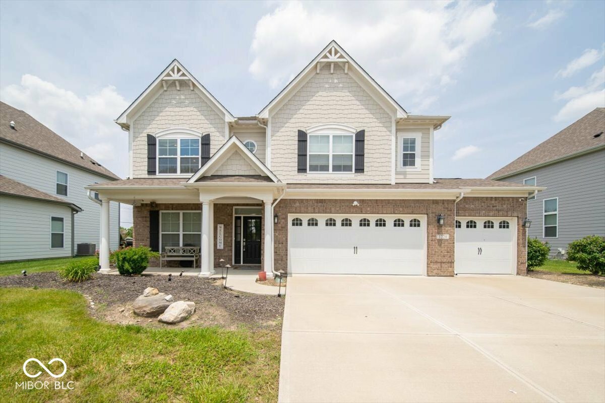 Property Photo: 1220 Greenwood Station Boulevard IN 46143