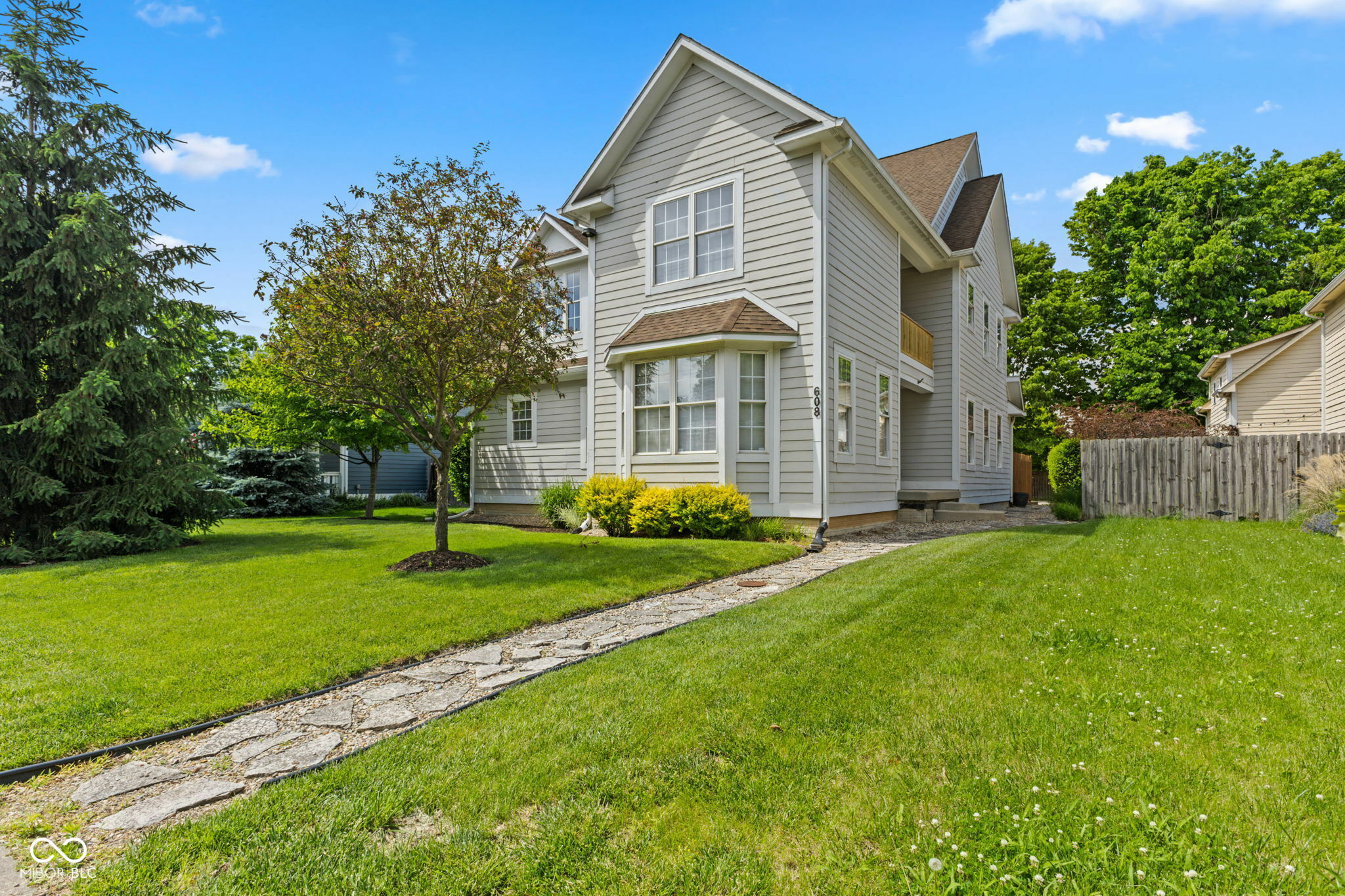 Property Photo: 608 East 21st Street IN 46202