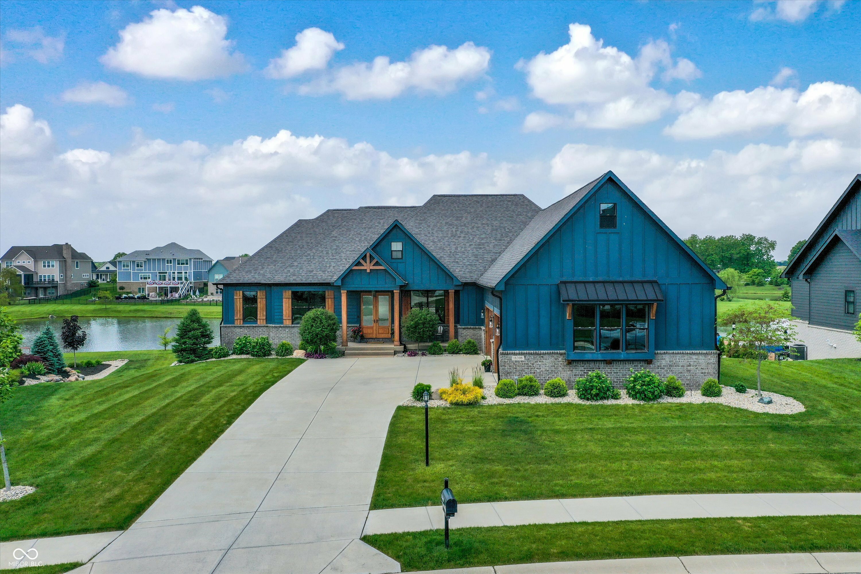 Property Photo: 18398 Cross Lakes Court IN 46074