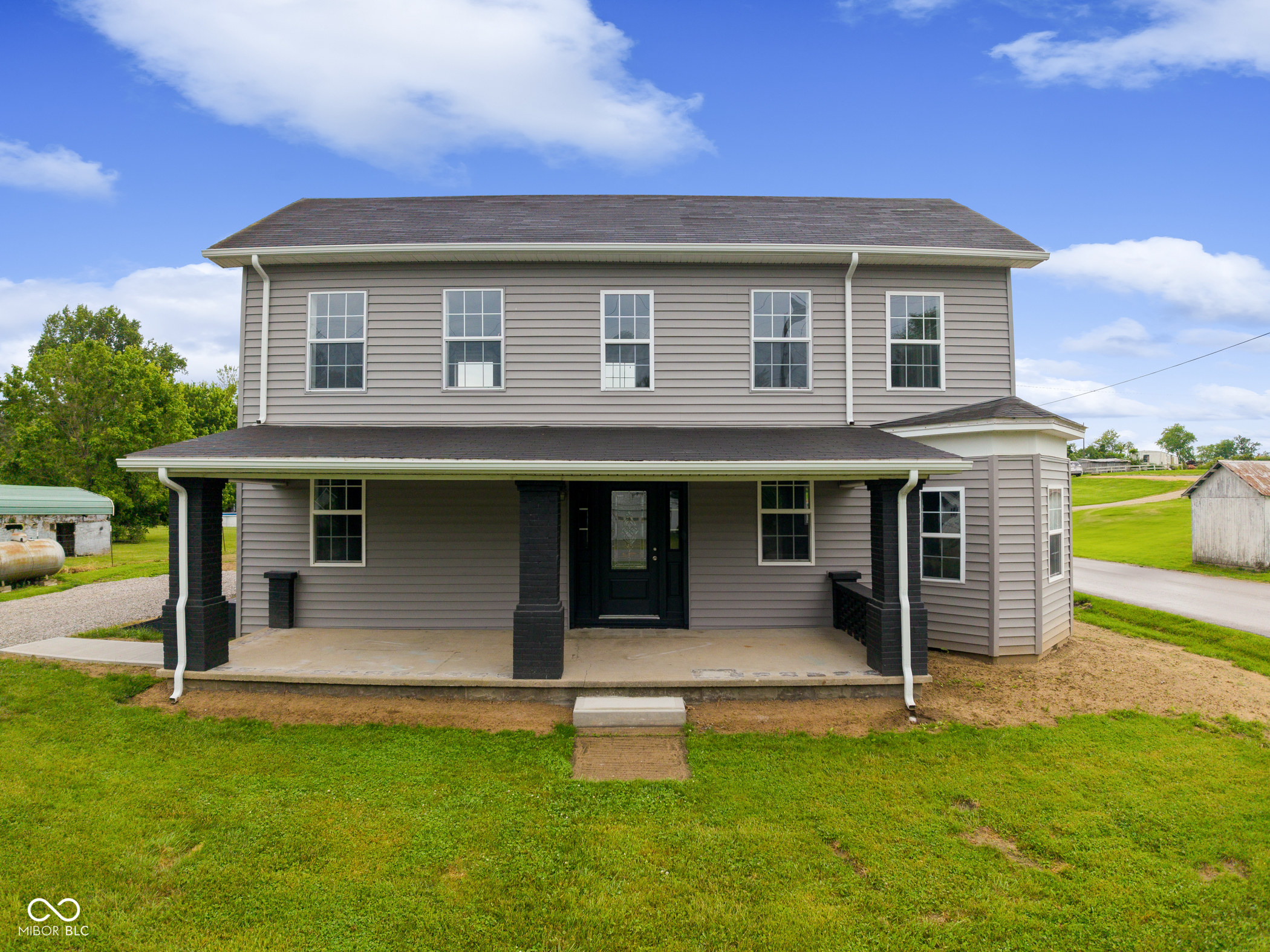 Property Photo: 5684 S State Road 39 IN 47220