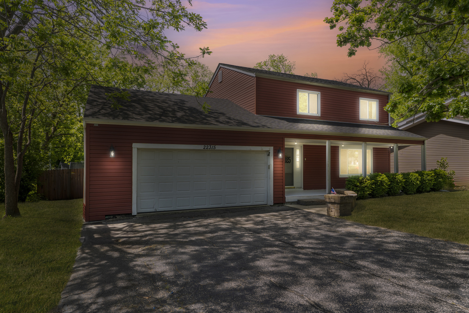 Property Photo: 22315 W Terry Drive N IL 60046