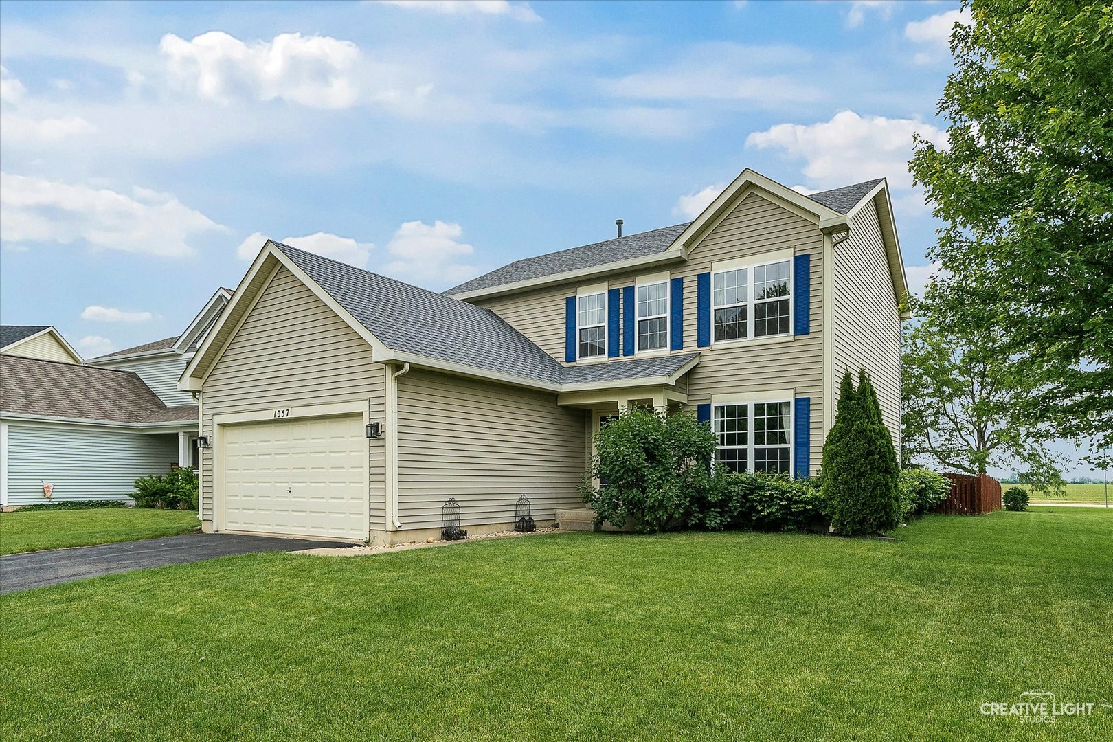 Property Photo:  1057 Wright Court  IL 60545 